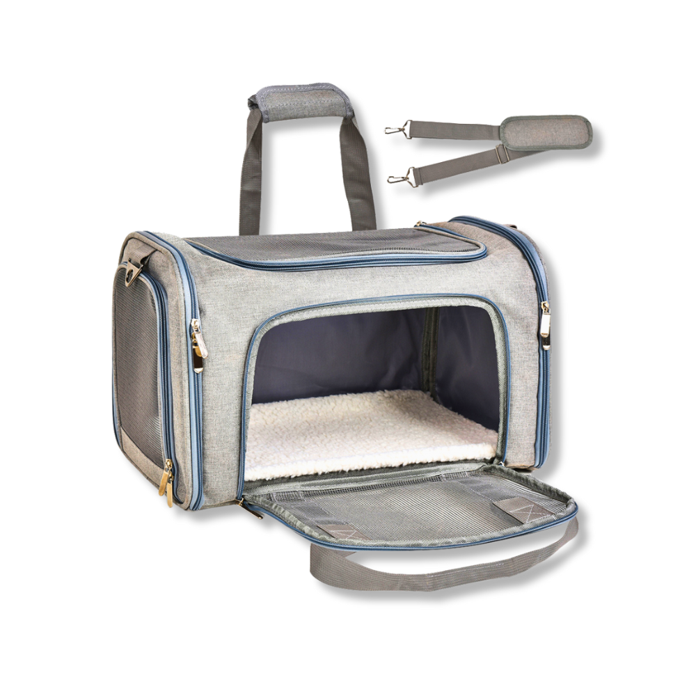 Tragetasche für Katzen & kleine Hunde – Sicher, komfortabel & flexibel unterwegs!