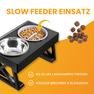 Ergonomisches Futternapfgestell – Für gesünderes Fressverhalten