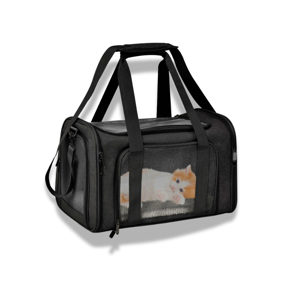 Tragetasche für Katzen & kleine Hunde – Sicher, komfortabel & flexibel unterwegs!