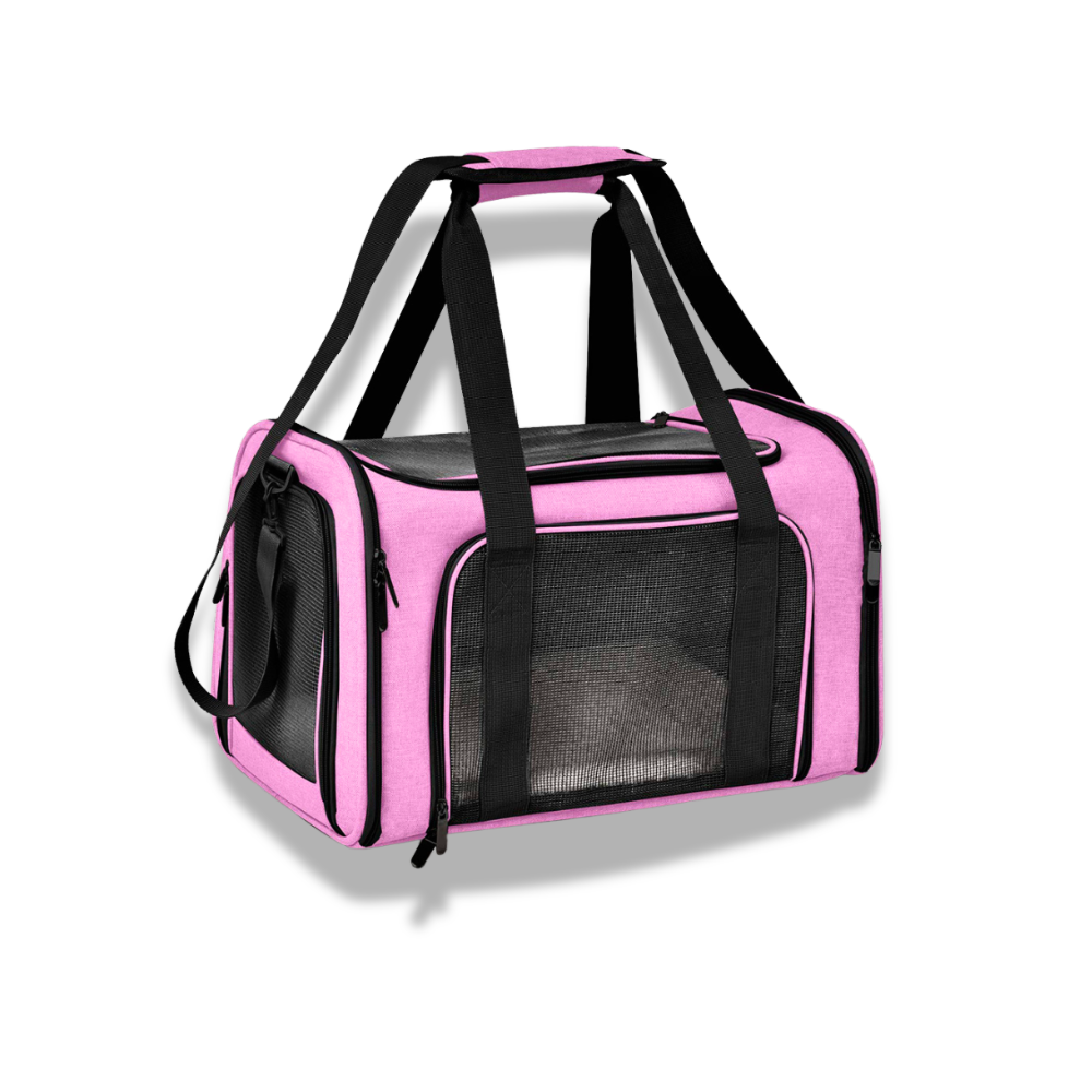 Tragetasche für Katzen & kleine Hunde – Sicher, komfortabel & flexibel unterwegs!