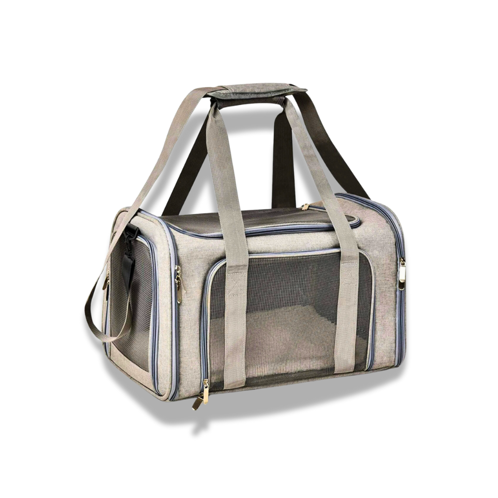 Tragetasche für Katzen & kleine Hunde – Sicher, komfortabel & flexibel unterwegs!