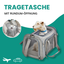 Tragetasche für Katzen & kleine Hunde – Sicher, komfortabel & flexibel unterwegs!