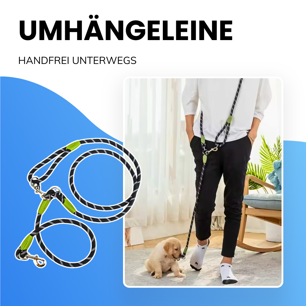 Freihändige Hundeleine – Mehr Freiheit, mehr Sicherheit, mehr Komfort!