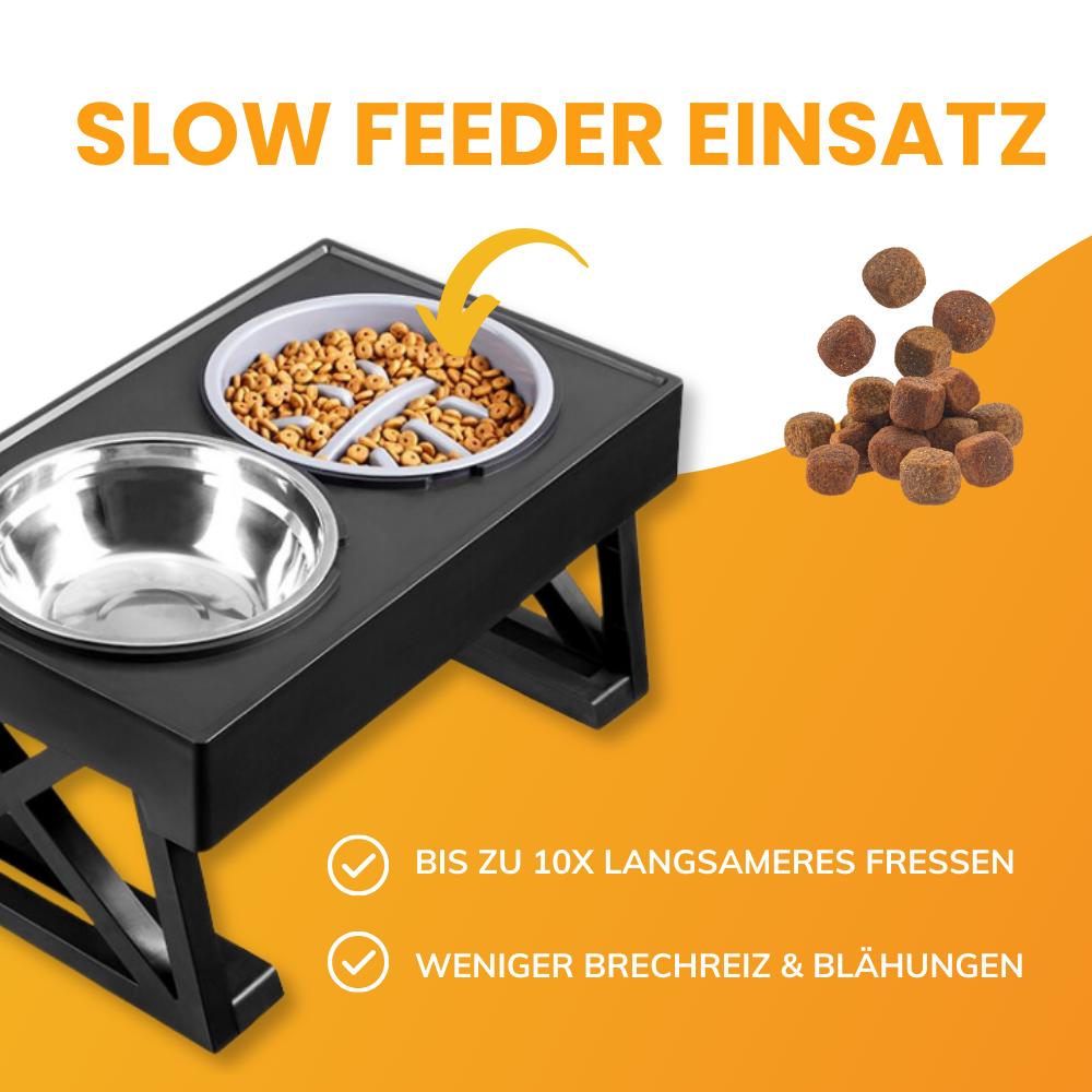 Ergonomisches Futternapfgestell – Für gesünderes Fressverhalten