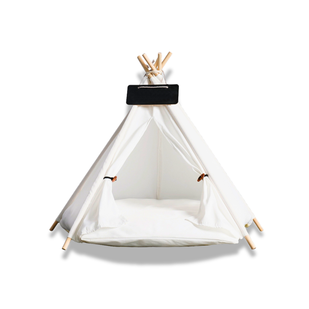 Haustier-Tipi – Der stilvolle Rückzugsort für deinen Liebling!