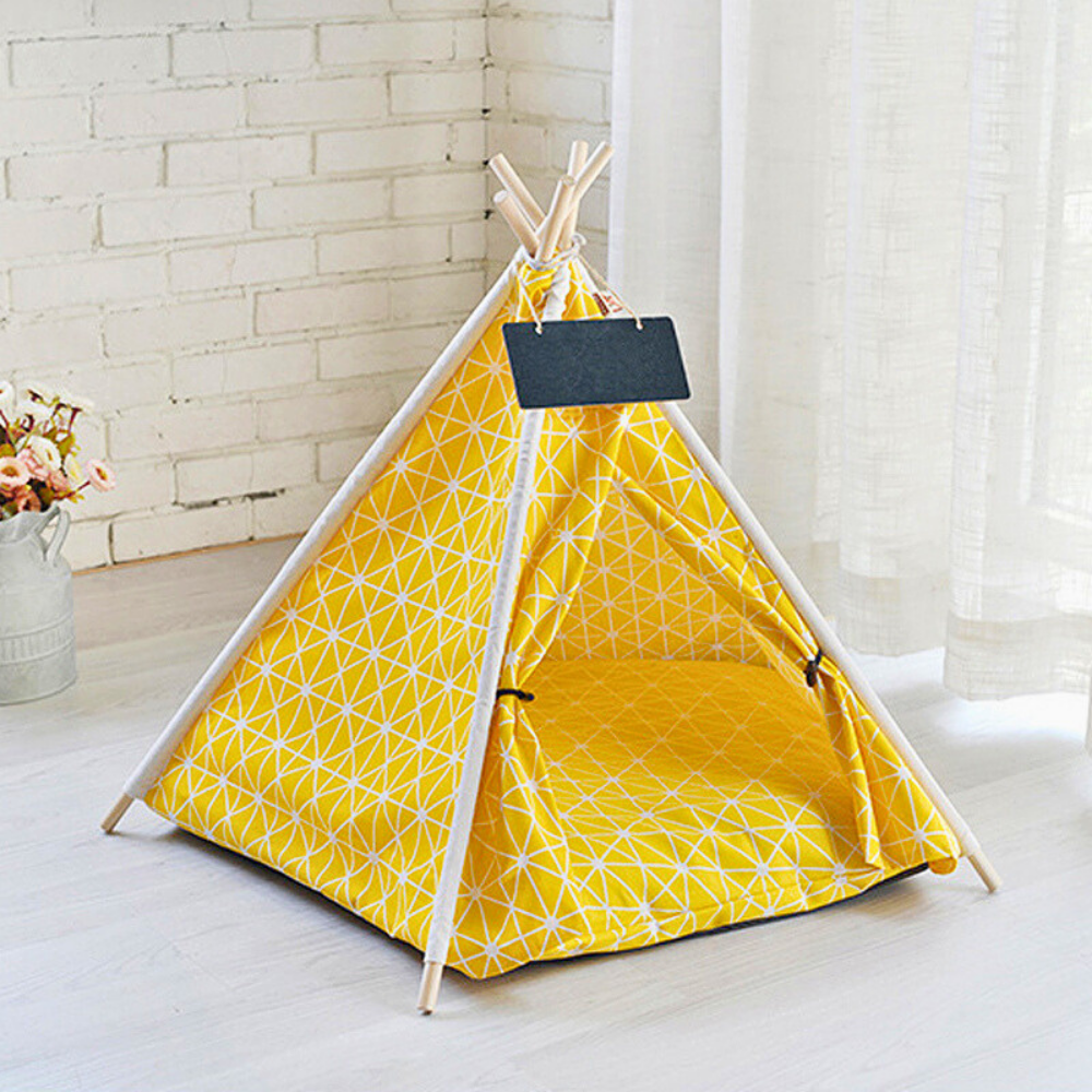 Haustier-Tipi – Der stilvolle Rückzugsort für deinen Liebling!