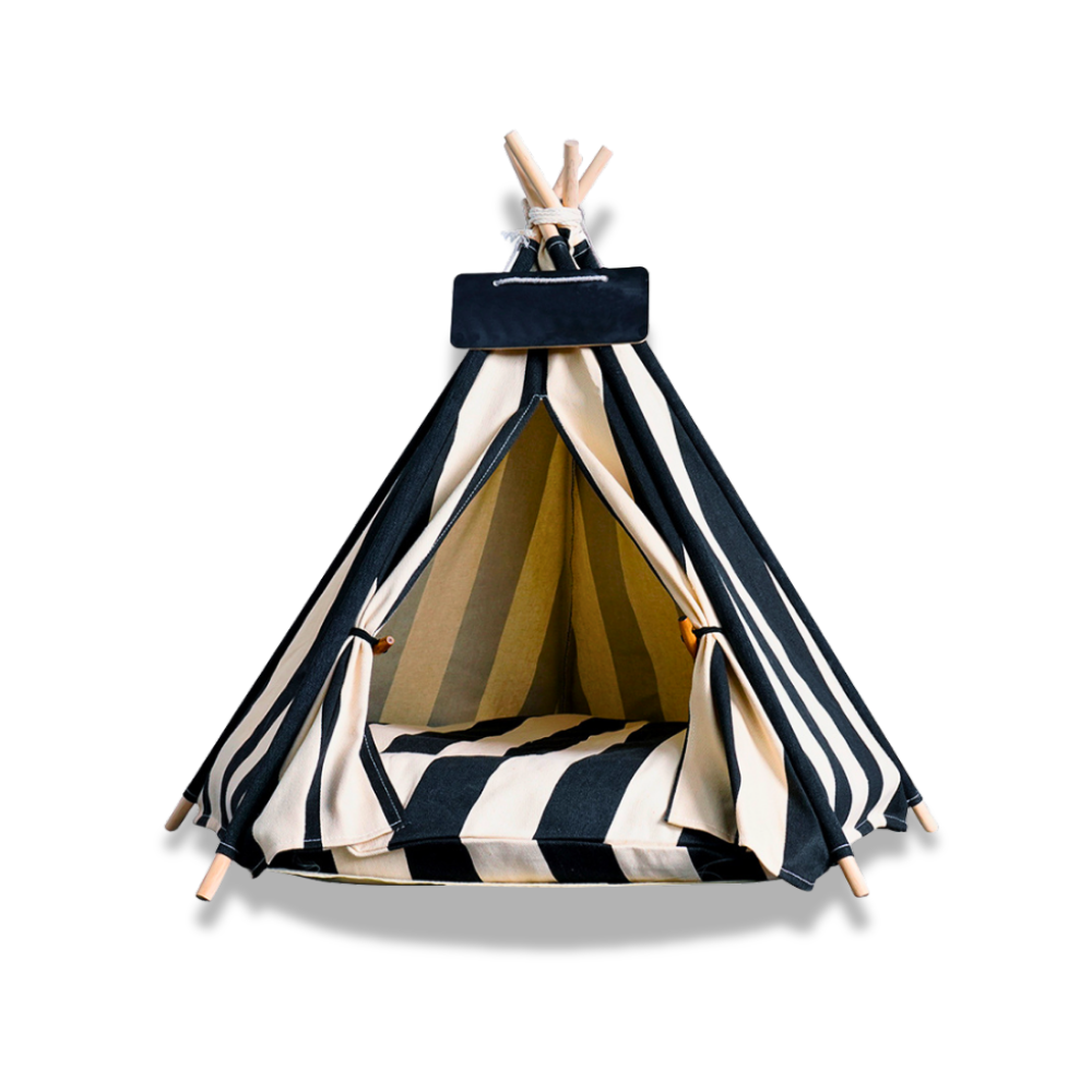 Haustier-Tipi – Der stilvolle Rückzugsort für deinen Liebling!