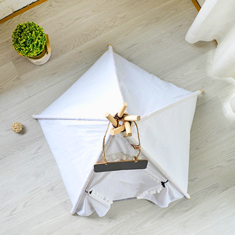 Haustier-Tipi – Der stilvolle Rückzugsort für deinen Liebling!